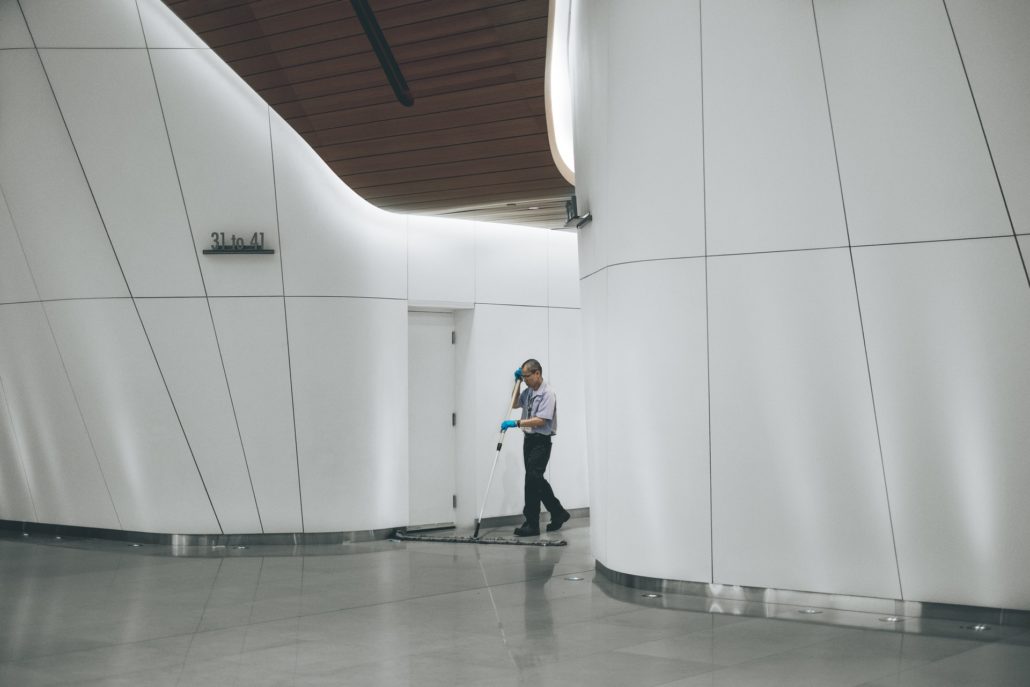 Commercial Building Cleaning Malaysia