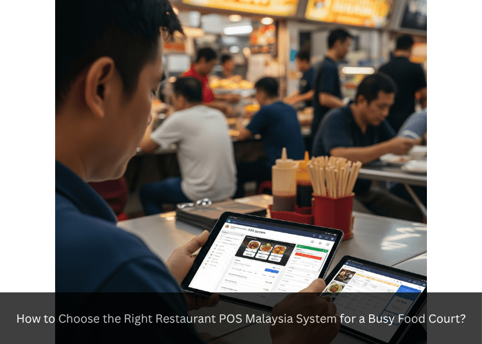 How to Choose the Right Restaurant POS Malaysia System for a Busy Food Court